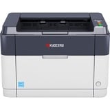 Kyocera FS-1061DN, Laserdrucker grau/anthrazit, USB, LAN