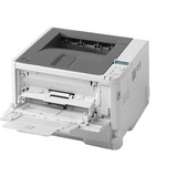 OKI B432dn, LED-Drucker hellgrau, USB, LAN