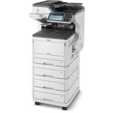 OKI MC853dnv, Multifunktionsdrucker USB/(W)LAN, Scan, Kopie, Fax