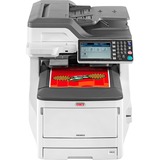 OKI MC853dnv, Multifunktionsdrucker USB/(W)LAN, Scan, Kopie, Fax