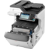 OKI MC883dn, Multifunktionsdrucker grau/anthrazit, USB, LAN, Scan, Kopie, Fax