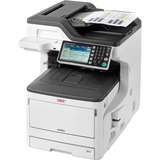 OKI MC883dn, Multifunktionsdrucker grau/anthrazit, USB, LAN, Scan, Kopie, Fax