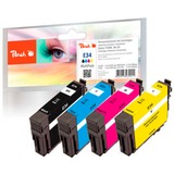 Peach Tinte Spar Pack PI200-551 kompatibel zu Epson 34 (T3466)