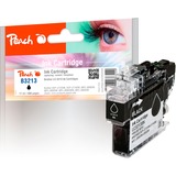 Peach Tinte schwarz PI500-254 kompatibel mit Brother LC-3213BK