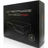 Dream Multimedia DM900 RC20 UHD 4K, Sat-Receiver schwarz, Twin DVB-S2X, FBC, Multistream