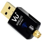 VU+ 300 Mbps Wireless USB Adapter, WLAN-Adapter 