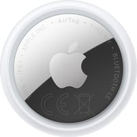 Apple AirTag (2. Generation), Ortungstracker weiß/silber, 1er-Pack