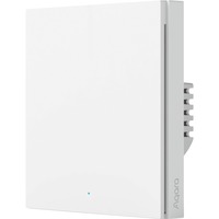 Aqara Smart Wall Switch H1 - eine Wippe ohne Neutralleiter, Taster weiß