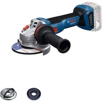 Bosch Professional Akku-Winkelschleifer GWS 18V-11 S Professional solo, 18Volt blau, ohne Akku und Ladegerät