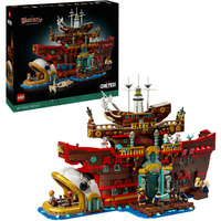 LEGO 75640 One Piece Baratié, das Schwimmende Restaurant, Konstruktionsspielzeug