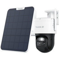 Reolink Trackmix Series B770, Überwachungskamera weiß/schwarz, incl. Reolink Solar Panel 2