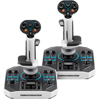 Thrustmaster Sol-R 2 HOSAS Space Sim Duo, Joystick schwarz/weiß