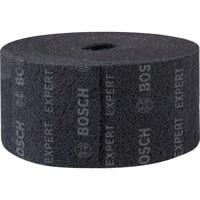 Bosch Professional Expert Vliesrolle N880 Medium S, 150mmx10m, Schleifblatt schwarz, 10 Meter Rolle, zum Handschleifen