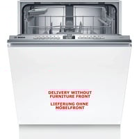 Bosch SBV4HTX00E Serie 4, Spülmaschine 60 cm, Home Connect, XXL