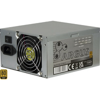 Inter-Tech HA-600AA2, PC-Netzteil silber, 1x PCIe, 600 Watt