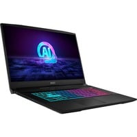 MSI Katana A17 AI B8VF-866, Gaming-Notebook schwarz, AMD Ryzen 7 8845HS, NVIDIA GeForce RTX 4060, 16 GB DDR5, 1 TB (1 TB SSD), Windows 11 Home 64-Bit