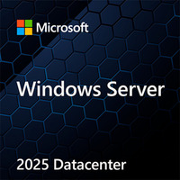 Microsoft Windows Server Datacenter 2025 Standard AddOn, Betriebssystem-Software Deutsch, 4 CPU, NoMedia, NoKey
