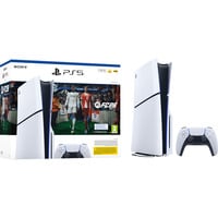 Sony PlayStation 5 Slim E-Chassis inkl. FC26, Spielkonsole weiß/schwarz