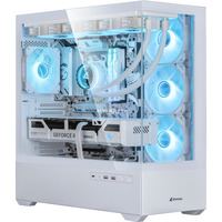 ALTERNATE Custom PC Series • Frost Thunder Elements, Gaming-PC weiß, ohne Betriebssystem