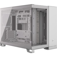 Corsair 2500X , Tower-Gehäuse weiß, Tempered Glass x 2