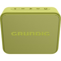 Grundig GBT Jam, Lautsprecher grün, Bluetooth, IPX7