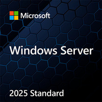 Microsoft Windows Server 2025 Standard AddOn POSOnly, Betriebssystem-Software Deutsch, 16 CPU, NoMedia, NoKey