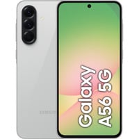 SAMSUNG Galaxy A56 5G 256GB, Handy Awesome Lightgray, Android 15, 8 GB