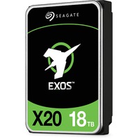 Seagate 18TB ST18000NM000D 7200 SAS X20 Standard Model, Festplatte SATA 6 Gb/s, 3,5"