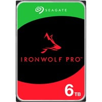 Seagate IronWolf Pro NAS 6 TB CMR, Festplatte SATA 6 Gb/s, 3,5"