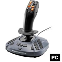 Thrustmaster SimTask FarmStick, Joystick schwarz/blaugrau