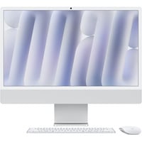 Apple iMac 59,62 cm (24") M4 2024 CTO, MAC-System silber, macOS, Italienisch