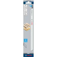 Bosch PRO Wood precise Stichsägeblatt T 1044 DP, 250mm 3 Stück