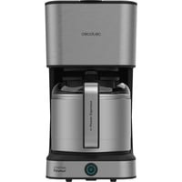 Cecotec Coffee 66 Drop & Thermo , Filtermaschine edelstahl/schwarz, 950 Watt