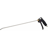 EINHELL Ausblaspistole mit 500mm Düse, Ausblas-Werkzeug schwarz, mit langer, schmaler Düse