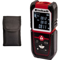 EINHELL Laser-Distanzmesser TC-LD 50, Entfernungsmesser schwarz/rot, Abstände von 5cm - 50 Meter
