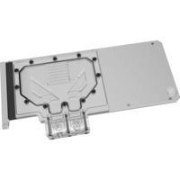 EKWB EK-Quantum Vector FTW3 RTX 3080/3090 Active Backplate D-RGB - Acryl transparent/silber