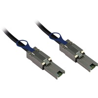 Inter-Tech Kabel SFF-8088 > SFF-8088 schwarz, 1 Meter