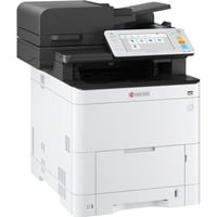 Kyocera ECOSYS MA4000cix (inkl. 3 Jahre Kyocera Life Plus), Multifunktionsdrucker grau/schwarz, USB, LAN, Scan, Kopie, HyPAS