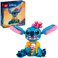 LEGO 43249 Disney Classic Stitch, Konstruktionsspielzeug 