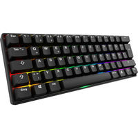 Sharkoon SKILLER SGK50 S4 Gen2 PBT, Gaming-Tastatur schwarz, DE-Layout, Gateron G Pro 3.0 Yellow