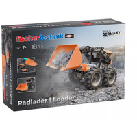 fischertechnik Radlader, Konstruktionsspielzeug 