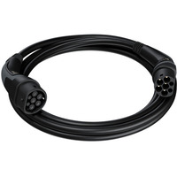 go-e Typ 2 Ladekabel Black Edition, bis 22 kW schwarz, 2,5 Meter