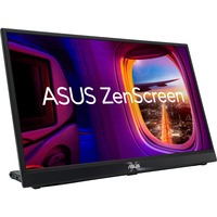 ASUS ZenScreen MB17AHG, LED-Monitor 43.9 cm (17.3 Zoll), schwarz, FullHD, IPS, USB-C, HDMI, 144Hz Panel