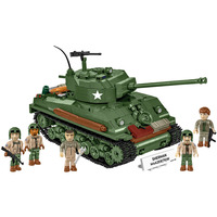 COBI Sherman M4A2E8(76)W, Konstruktionsspielzeug 