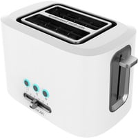 Cecotec Toaster Toast&Taste 9000 Double White weiß, 980 Watt, für 2 Scheiben Toast