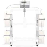 Creality SPARKX i7 Nano Combo, 3D-Drucker silber/weiß, inkl. CFS Nano
