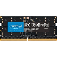 Crucial SO-DIMM 24 GB DDR5-5600 , Arbeitsspeicher schwarz, CT24G56C46S5