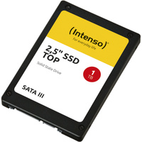 Intenso TOP SSD 1 TB schwarz, SATA 6 Gb/s, 2,5"