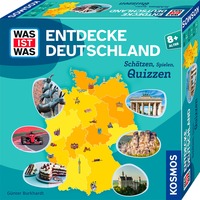 KOSMOS WAS IST WAS - Entdecke Deutschland, Brettspiel