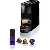 Krups Nespresso Essenza Mini XN1108, Kapselmaschine schwarz